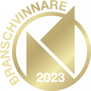 Branschvinnare 2023 Törnbloms Måleri