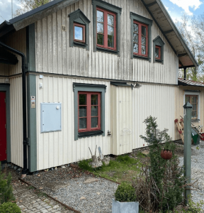 Förebild - Fasadmålning på ekerö